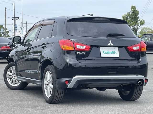 三菱 ＲＶＲ G 道央・札幌 2013(平25)年 10.5万km アメジストブラック ４WD/ワンオーナー/社外SDナビ/CD/DVD/BT/フルセグ/横滑り防止装置/ETC/バックカメラ/オートストップ＆ゴー（AS&G)/MTモード付AT/パドルシフト/プッシュスタート/スマートキー/HIDヘッドライト/オートライト/フォグランプ/電動格納ミラー/ウィンカーミラー/フロアマット/ドアバイザー