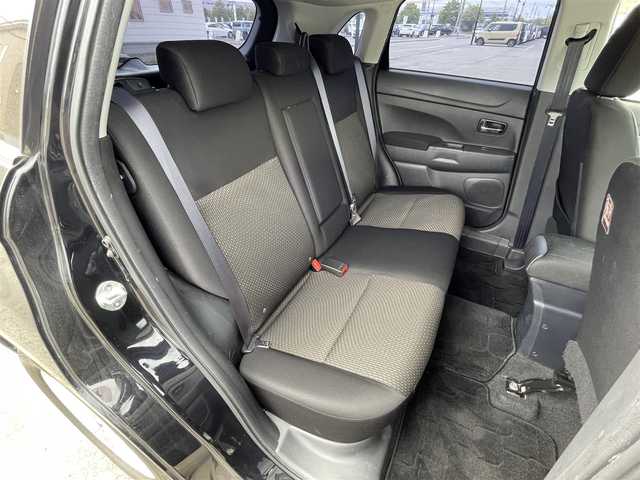 三菱 ＲＶＲ G 道央・札幌 2013(平25)年 10.5万km アメジストブラック ４WD/ワンオーナー/社外SDナビ/CD/DVD/BT/フルセグ/横滑り防止装置/ETC/バックカメラ/オートストップ＆ゴー（AS&G)/MTモード付AT/パドルシフト/プッシュスタート/スマートキー/HIDヘッドライト/オートライト/フォグランプ/電動格納ミラー/ウィンカーミラー/フロアマット/ドアバイザー