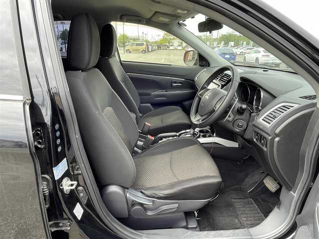三菱 ＲＶＲ G 道央・札幌 2013(平25)年 10.5万km アメジストブラック ４WD/ワンオーナー/社外SDナビ/CD/DVD/BT/フルセグ/横滑り防止装置/ETC/バックカメラ/オートストップ＆ゴー（AS&G)/MTモード付AT/パドルシフト/プッシュスタート/スマートキー/HIDヘッドライト/オートライト/フォグランプ/電動格納ミラー/ウィンカーミラー/フロアマット/ドアバイザー