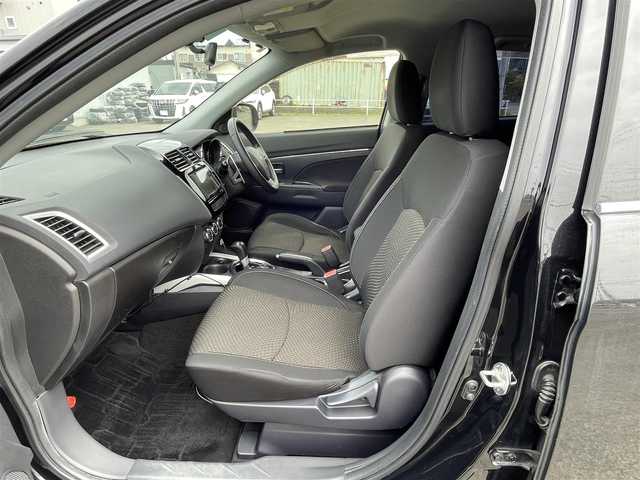 三菱 ＲＶＲ G 道央・札幌 2013(平25)年 10.5万km アメジストブラック ４WD/ワンオーナー/社外SDナビ/CD/DVD/BT/フルセグ/横滑り防止装置/ETC/バックカメラ/オートストップ＆ゴー（AS&G)/MTモード付AT/パドルシフト/プッシュスタート/スマートキー/HIDヘッドライト/オートライト/フォグランプ/電動格納ミラー/ウィンカーミラー/フロアマット/ドアバイザー