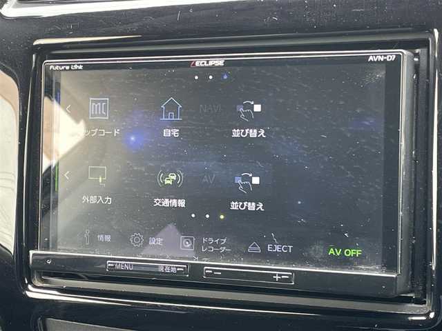 三菱 ＲＶＲ G 道央・札幌 2013(平25)年 10.5万km アメジストブラック ４WD/ワンオーナー/社外SDナビ/CD/DVD/BT/フルセグ/横滑り防止装置/ETC/バックカメラ/オートストップ＆ゴー（AS&G)/MTモード付AT/パドルシフト/プッシュスタート/スマートキー/HIDヘッドライト/オートライト/フォグランプ/電動格納ミラー/ウィンカーミラー/フロアマット/ドアバイザー