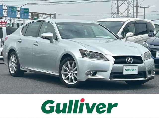 レクサス ＧＳ 450h Iパッケージ 千葉県 2012(平24)年 16.1万km ソニックシルバー 純正HDDナビ/Bluetooth/DVD/バックカメラ/クルーズコントロール/ビルトインETC/スマートキー/プッシュスタート/ハンドルヒーター/レザーシート/D/N席シートヒーター/D/N席エアーシート/オートライト/シートメモリー/ウィンカーミラー/フォグランプ/ステアリングスイッチ/純正アルミホイール/純正フロアマット/保証書/取扱説明書/スペアキー