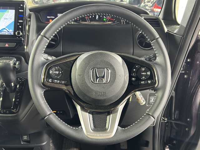 ホンダ Ｎ ＢＯＸ カスタム G L ターボ ホンダセンシング 福岡県 2020(令2)年 5.4万km プレミアムベルベットパープル・パール 両側パワースライドドア　/衝突軽減ブレーキ　/横滑り防止装置　/レーンキープアシスト　/レーダークルーズコントロール　/後方コーナーセンサー　/純正SDナビ　Bluetooth　フルセグTV/シートヒーター　/ビルドインETC/プッシュスタートボタン　/スマートキー　/スペアキー１本/純正フロアマット/純正アルミホイル/ABS/盗難防止装置