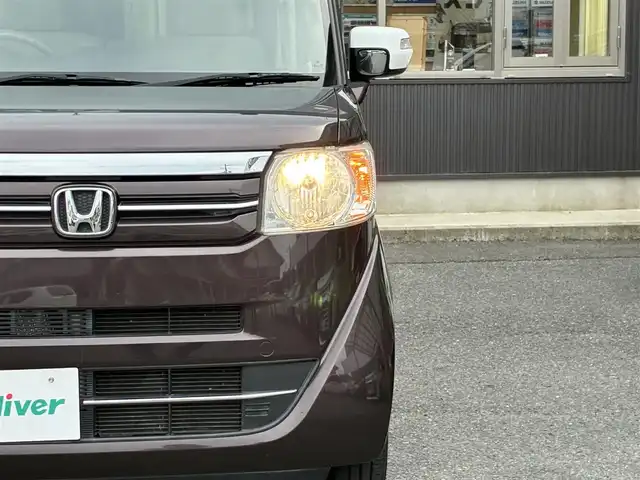 ホンダ Ｎ ＢＯＸ G Lパッケージ 京都府 2017(平29)年 3.9万km 茶Ⅱ ワンオーナー/片側パワースライドドア/純正SDナビ/・フルセグTV/・CD/DVD/SD再生/・BT接続/・バックカメラ＜マルチアングル＞/Bin ETC＜ナビ連動＞/アイドリングストップ/後席ロールサンシェード/プラズマクラスター内臓オートエアコン/プッシュスタート/スマートキー×2個/運転席シートハイトアジャスター/ハーフシェイドフロントウインドウ/純正フロアマット/純正14インチアルミホイール/車両保証書/車両取説/ナビ取説