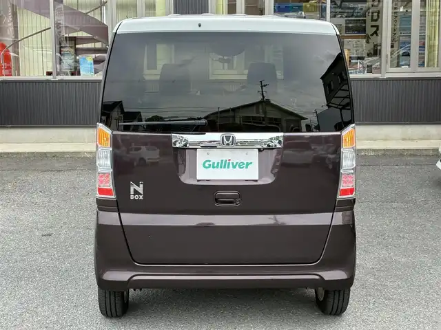 ホンダ Ｎ ＢＯＸ G Lパッケージ 京都府 2017(平29)年 3.9万km 茶Ⅱ ワンオーナー/片側パワースライドドア/純正SDナビ/・フルセグTV/・CD/DVD/SD再生/・BT接続/・バックカメラ＜マルチアングル＞/Bin ETC＜ナビ連動＞/アイドリングストップ/後席ロールサンシェード/プラズマクラスター内臓オートエアコン/プッシュスタート/スマートキー×2個/運転席シートハイトアジャスター/ハーフシェイドフロントウインドウ/純正フロアマット/純正14インチアルミホイール/車両保証書/車両取説/ナビ取説