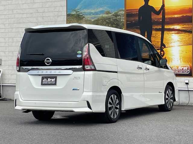 日産 セレナ ハイウェイスター プロパイロットED 愛知県 2016(平28)年 13.8万km ブリリアントホワイトパール プロパイロット/純正ナビ/フルセグTV/バックカメラ/フリップダウンモニター/両側電動スライドドア/LEDヘッドライト/電動パーキングブレーキ/プッシュスタート/スマートキー