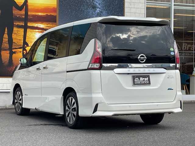 日産 セレナ ハイウェイスター プロパイロットED 愛知県 2016(平28)年 13.8万km ブリリアントホワイトパール プロパイロット/純正ナビ/フルセグTV/バックカメラ/フリップダウンモニター/両側電動スライドドア/LEDヘッドライト/電動パーキングブレーキ/プッシュスタート/スマートキー