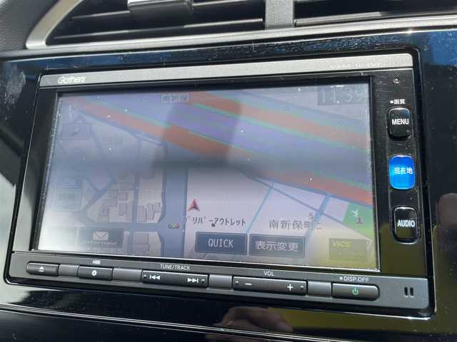 ホンダ シャトル ハイブリッド X 石川県 2016(平28)年 9.1万km ホワイトオーキッドパール 純正メモリーナビ/フルセグTV/バックカメラ/LEDヘッドライト/あんしんパッケージ/クルーズコントロール/ハーフレザーシート/スマートキー/プッシュスタート/電動ミラー/ETC/ドライブレコーダー/オートエアコン