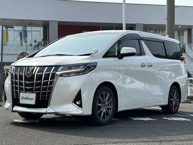トヨタ アルファード X 長崎県 2021(令3)年 6.5万km ホワイトパールクリスタルシャイン ・プッシュスタート/・純正ディスプレイオーディオ（AM/FM/TV/DVD）/・ブルートゥース/・デジタルインナーミラー/・オートライト/・オートハイビーム/・ハンドルスイッチ/・クルーズコントロール/・ブレーキホールド/・パーキングアシスト/・USB/・AC１００V/・横滑り防止装置/・レーンキープアシスト/・フリップダウンモニター