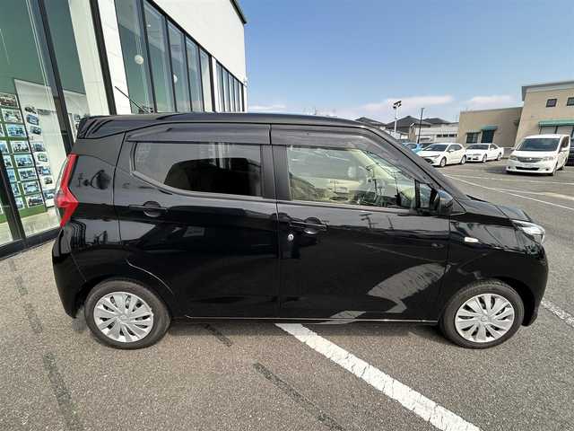 三菱 ｅＫワゴン M 長崎県 2021(令3)年 4.7万km アメジストブラック ワンオーナー/社外メモリナビ/（フルセグ・DVD・BT・AUX)/衝突軽減ブレーキ/ＥＴＣ/クリアランスソナー/シートカバー/アイドリングストップ/バックカメラ/オートライト/レーンキープアシスト/キーレス/ライトレベライザー
