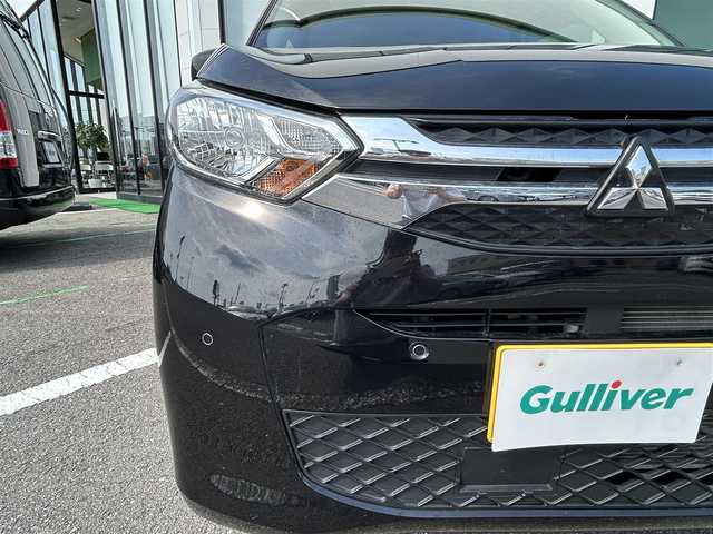 三菱 ｅＫワゴン M 長崎県 2021(令3)年 4.7万km アメジストブラック ワンオーナー/社外メモリナビ/（フルセグ・DVD・BT・AUX)/衝突軽減ブレーキ/ＥＴＣ/クリアランスソナー/シートカバー/アイドリングストップ/バックカメラ/オートライト/レーンキープアシスト/キーレス/ライトレベライザー