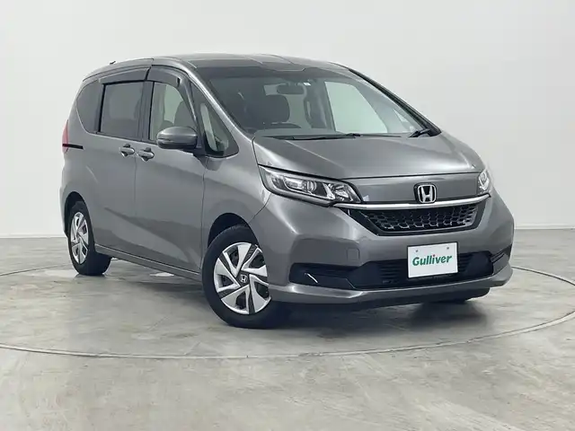 ホンダ フリード ハイブリット G 群馬県 2023(令5)年 3.7万km スーパープラチナグレーメタリック 純正ナビ バックカメラ 両側電動スライドドア シートヒーター ETC 前後ドラレコ アダプティブクルーズコントロール 衝突被害軽減ブレーキ ステアリングスイッチ LEDライト スマートキー 禁煙車