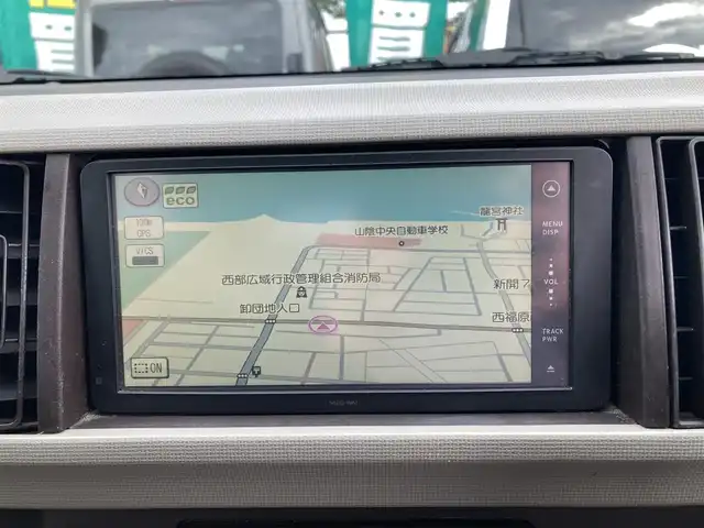 トヨタ パッソ プラスハナ 鳥取県 2011(平23)年 9.8万km キナコメタリック 登録時走行距離：98001km/ディーラー純正SDナビ/　CD ワンセグTV/バックカメラ/オートエアコン/ベンチシート/シートリフター/分割可倒後席シート/レベライザヘッドライト/フォグランプ/ドアバイザー/リモコンキー/スペアキー
