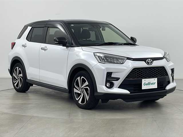 トヨタ ライズ Z 道央・札幌 2020(令2)年 2万km パール ・4WD/・寒冷地仕様/・純正ディスプレイオーディオ&BT&TV&Apple Car Play/・全方位カメラ/・スマートアシスト/・レーダークルーズコントロール/・ブラインドスポットモニター/・前席シートヒーター/・純正エンジンスターター/・社外前後ドライブレコーダー/・クリアランスソナー/・LEDヘッドライト/・LEDフォグランプ/・オートライト/・オートハイビーム/・スマートキー/・スペアキー/・純正17インチAW/・社外AW付スタッドレス積込