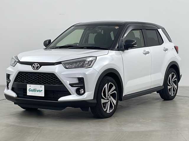 トヨタ ライズ Z 道央・札幌 2020(令2)年 2万km パール ・4WD/・寒冷地仕様/・純正ディスプレイオーディオ&BT&TV&Apple Car Play/・全方位カメラ/・スマートアシスト/・レーダークルーズコントロール/・ブラインドスポットモニター/・前席シートヒーター/・純正エンジンスターター/・社外前後ドライブレコーダー/・クリアランスソナー/・LEDヘッドライト/・LEDフォグランプ/・オートライト/・オートハイビーム/・スマートキー/・スペアキー/・純正17インチAW/・社外AW付スタッドレス積込