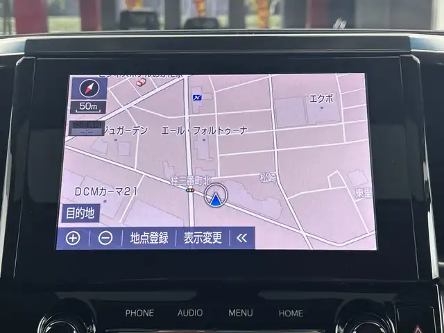 トヨタ アルファード S Cパッケージ 愛知県 2022(令4)年 2.8万km ホワイトパールクリスタルシャイン 禁煙車/純正10インチナビ/（ＤＶＤ/Bluetooth/ＡＭ/ＦＭ/USB）/バックカメラ/Ｗサンルーフ/純正フリップダウンモニター/AC100V電源/トヨタセーフティセンス/・プリクラッシュセーフティ/・レーンディパーチャーアラート/・レーダークルーズコントロール/・オートマチックハイビーム/・ブラインドスポットモニター/コーナーセンサー/デジタルインナーミラー/ドライブレコーダー/ETC/ステアリングヒーター/オットマン/シートヒーター/シートベンチレーション/パワーシート/メモリシート/両側パワースライドドア/パワーバックドア/純正18インチアルミホイール/LEDヘッドライト/フロントフォグランプ/オートライト/純正フロアマット/スマートキー/プッシュスタート/スペアキー有