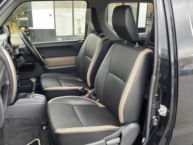 スズキ ジムニー ランドベンチャー 青森県 2016(平28)年 4万km ブルーイッシュブラックパール3 ・4WD/・キーレス/・社外CD/・ライトレベライザー/・フォグ/・ルーフレール/・シートヒーター/・オートライト/・純正16AW