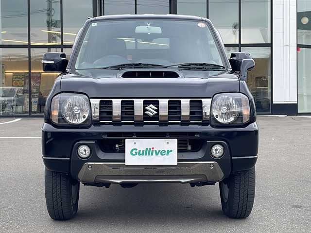 スズキ ジムニー ランドベンチャー 青森県 2016(平28)年 4万km ブルーイッシュブラックパール3 ・4WD/・キーレス/・社外CD/・ライトレベライザー/・フォグ/・ルーフレール/・シートヒーター/・オートライト/・純正16AW