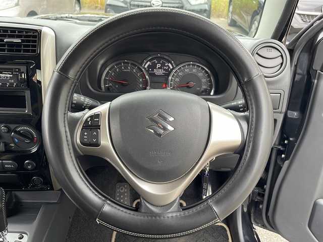 スズキ ジムニー ランドベンチャー 青森県 2016(平28)年 4万km ブルーイッシュブラックパール3 ・4WD/・キーレス/・社外CD/・ライトレベライザー/・フォグ/・ルーフレール/・シートヒーター/・オートライト/・純正16AW