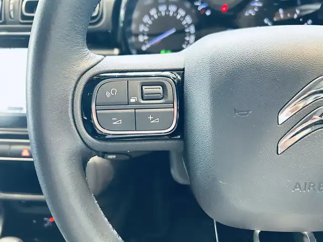 シトロエン Ｃ３ シャイン 大阪府 2021(令3)年 4.2万km サーブル ワンオーナー/純正ナビ/TV/バックカメラ/applecarplay/純正16インチAW/クルコン/クリアランスソナー/ブラインドスポット/ETC/ドラレコ/スマートキー