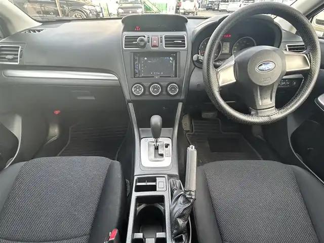 スバル インプレッサ Ｇ４ 1．6i 福島県 2015(平27)年 6.6万km アイスシルバーメタリック 4WD/社外モニター（CD/DVD/FM/AM）/ETC/横滑り防止/ドアバイザー/バックカメラ/フォグランプ/スペアキー１本/取扱説明書
