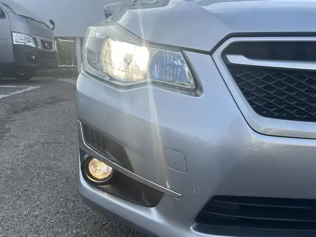 スバル インプレッサ Ｇ４ 1．6i 福島県 2015(平27)年 6.6万km アイスシルバーメタリック 4WD/社外モニター（CD/DVD/FM/AM）/ETC/横滑り防止/ドアバイザー/バックカメラ/フォグランプ/スペアキー１本/取扱説明書