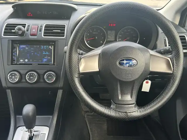 スバル インプレッサ Ｇ４ 1．6i 福島県 2015(平27)年 6.6万km アイスシルバーメタリック 4WD/社外モニター（CD/DVD/FM/AM）/ETC/横滑り防止/ドアバイザー/バックカメラ/フォグランプ/スペアキー１本/取扱説明書