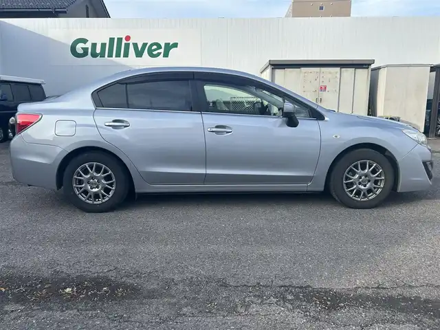 スバル インプレッサ Ｇ４ 1．6i 福島県 2015(平27)年 6.6万km アイスシルバーメタリック 4WD/社外モニター（CD/DVD/FM/AM）/ETC/横滑り防止/ドアバイザー/バックカメラ/フォグランプ/スペアキー１本/取扱説明書