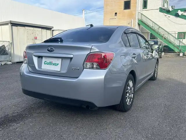 スバル インプレッサ Ｇ４ 1．6i 福島県 2015(平27)年 6.6万km アイスシルバーメタリック 4WD/社外モニター（CD/DVD/FM/AM）/ETC/横滑り防止/ドアバイザー/バックカメラ/フォグランプ/スペアキー１本/取扱説明書