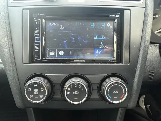 スバル インプレッサ Ｇ４ 1．6i 福島県 2015(平27)年 6.6万km アイスシルバーメタリック 4WD/社外モニター（CD/DVD/FM/AM）/ETC/横滑り防止/ドアバイザー/バックカメラ/フォグランプ/スペアキー１本/取扱説明書