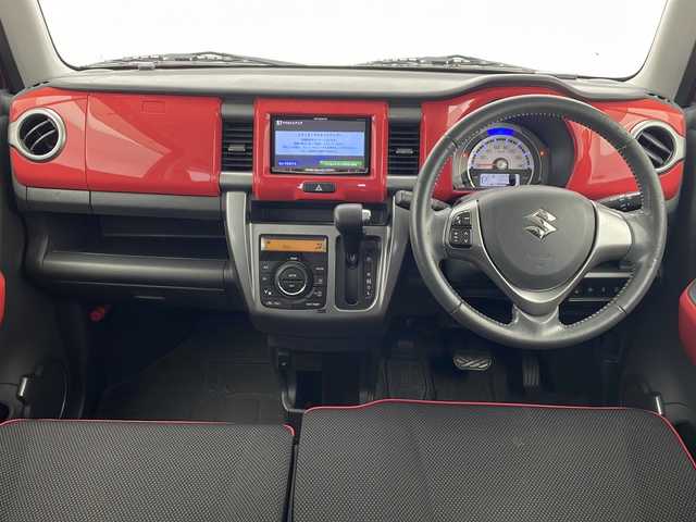 スズキ ハスラー Jスタイル 千葉県 2015(平27)年 6万km フェニックスレッドパール/ホワイト2トーンルーフ 衝突軽減装置/社外ナビ（AVIC-ZH0099）/フルセグテレビ/Bluetooth/CD・DVD/ETC/純正マット/純正バイザー/シートヒーター（運転席・助手席）/フォグランプ/アイドリングストップ