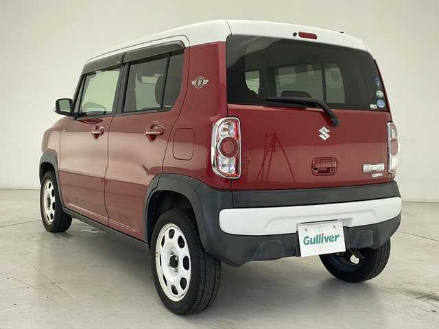 スズキ ハスラー Jスタイル 千葉県 2015(平27)年 6万km フェニックスレッドパール/ホワイト2トーンルーフ 衝突軽減装置/社外ナビ（AVIC-ZH0099）/フルセグテレビ/Bluetooth/CD・DVD/ETC/純正マット/純正バイザー/シートヒーター（運転席・助手席）/フォグランプ/アイドリングストップ