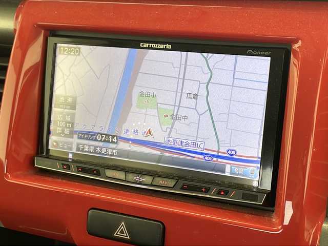 スズキ ハスラー Jスタイル 千葉県 2015(平27)年 6万km フェニックスレッドパール/ホワイト2トーンルーフ 衝突軽減装置/社外ナビ（AVIC-ZH0099）/フルセグテレビ/Bluetooth/CD・DVD/ETC/純正マット/純正バイザー/シートヒーター（運転席・助手席）/フォグランプ/アイドリングストップ