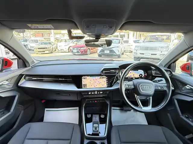 アウディ アウディ Ａ３ SB 30TFSI 香川県 2021(令3)年 3.7万km 赤 メーカーナビ/フルセグ/Bluetooth/アップルカープレイ/バックカメラ/バーチャルコクピット/アウディプレセンス/レーダークルーズ/レーンキープ/サイドアシスト/LEDヘッドライト/スマートキー/純正前後ドライブレコーダー/ビルトインETC2.0