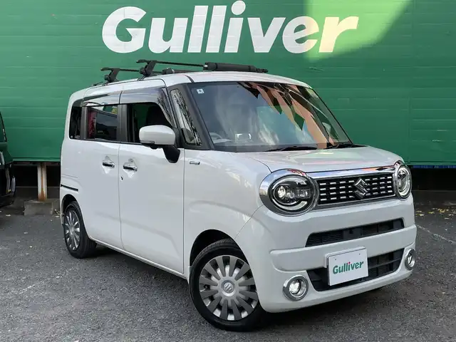 スズキ ワゴンＲ スマイル HYBRID X 東京都 2022(令4)年 3.5万km ピュアホワイトP 外部検査済み/全方位モニター付きメモリーナビゲーション/・9インチメモリーナビ/(フルセグTV/DVD/CD/スマートフォン連携/USB)/・ステアリングスイッチ/・フロント/サイド/バックカメラ/セーフティープラスパッケージ/・アダプティブクルーズコントロール/・カラーヘッドアップディスプレイ/・カラーマルチインフォメーションディスプレイ/マイルドハイブリッド/アイドリングストップシステム/両側パワースライドドア/シートヒーター(運転席)/前後ドライブレコーダー(ZDR035)/寒冷地仕様/純正フロアマット/保証書/取扱説明書/スペアキー×1
