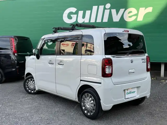 スズキ ワゴンＲ スマイル HYBRID X 東京都 2022(令4)年 3.5万km ピュアホワイトP 外部検査済み/全方位モニター付きメモリーナビゲーション/・9インチメモリーナビ/(フルセグTV/DVD/CD/スマートフォン連携/USB)/・ステアリングスイッチ/・フロント/サイド/バックカメラ/セーフティープラスパッケージ/・アダプティブクルーズコントロール/・カラーヘッドアップディスプレイ/・カラーマルチインフォメーションディスプレイ/マイルドハイブリッド/アイドリングストップシステム/両側パワースライドドア/シートヒーター(運転席)/前後ドライブレコーダー(ZDR035)/寒冷地仕様/純正フロアマット/保証書/取扱説明書/スペアキー×1