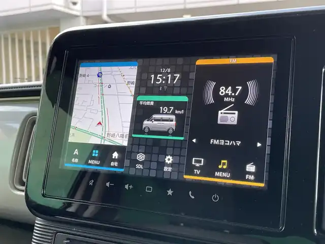 スズキ ワゴンＲ スマイル HYBRID X 東京都 2022(令4)年 3.5万km ピュアホワイトP 外部検査済み/全方位モニター付きメモリーナビゲーション/・9インチメモリーナビ/(フルセグTV/DVD/CD/スマートフォン連携/USB)/・ステアリングスイッチ/・フロント/サイド/バックカメラ/セーフティープラスパッケージ/・アダプティブクルーズコントロール/・カラーヘッドアップディスプレイ/・カラーマルチインフォメーションディスプレイ/マイルドハイブリッド/アイドリングストップシステム/両側パワースライドドア/シートヒーター(運転席)/前後ドライブレコーダー(ZDR035)/寒冷地仕様/純正フロアマット/保証書/取扱説明書/スペアキー×1