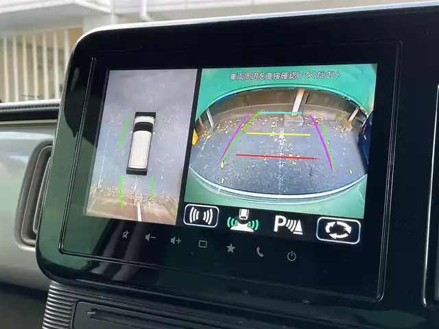 スズキ ワゴンＲ スマイル HYBRID X 東京都 2022(令4)年 3.5万km ピュアホワイトP 外部検査済み/全方位モニター付きメモリーナビゲーション/・9インチメモリーナビ/(フルセグTV/DVD/CD/スマートフォン連携/USB)/・ステアリングスイッチ/・フロント/サイド/バックカメラ/セーフティープラスパッケージ/・アダプティブクルーズコントロール/・カラーヘッドアップディスプレイ/・カラーマルチインフォメーションディスプレイ/マイルドハイブリッド/アイドリングストップシステム/両側パワースライドドア/シートヒーター(運転席)/前後ドライブレコーダー(ZDR035)/寒冷地仕様/純正フロアマット/保証書/取扱説明書/スペアキー×1