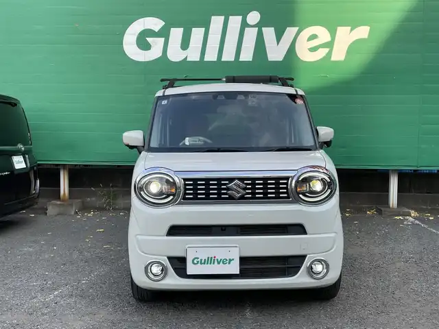 スズキ ワゴンＲ スマイル HYBRID X 東京都 2022(令4)年 3.5万km ピュアホワイトP 外部検査済み/全方位モニター付きメモリーナビゲーション/・9インチメモリーナビ/(フルセグTV/DVD/CD/スマートフォン連携/USB)/・ステアリングスイッチ/・フロント/サイド/バックカメラ/セーフティープラスパッケージ/・アダプティブクルーズコントロール/・カラーヘッドアップディスプレイ/・カラーマルチインフォメーションディスプレイ/マイルドハイブリッド/アイドリングストップシステム/両側パワースライドドア/シートヒーター(運転席)/前後ドライブレコーダー(ZDR035)/寒冷地仕様/純正フロアマット/保証書/取扱説明書/スペアキー×1