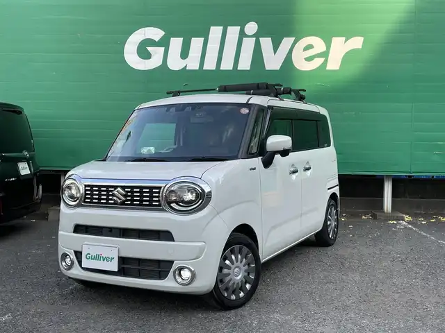 スズキ ワゴンＲ スマイル HYBRID X 東京都 2022(令4)年 3.5万km ピュアホワイトP 外部検査済み/全方位モニター付きメモリーナビゲーション/・9インチメモリーナビ/(フルセグTV/DVD/CD/スマートフォン連携/USB)/・ステアリングスイッチ/・フロント/サイド/バックカメラ/セーフティープラスパッケージ/・アダプティブクルーズコントロール/・カラーヘッドアップディスプレイ/・カラーマルチインフォメーションディスプレイ/マイルドハイブリッド/アイドリングストップシステム/両側パワースライドドア/シートヒーター(運転席)/前後ドライブレコーダー(ZDR035)/寒冷地仕様/純正フロアマット/保証書/取扱説明書/スペアキー×1