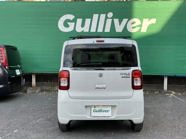 スズキ ワゴンＲ スマイル HYBRID X 東京都 2022(令4)年 3.5万km ピュアホワイトP 外部検査済み/全方位モニター付きメモリーナビゲーション/・9インチメモリーナビ/(フルセグTV/DVD/CD/スマートフォン連携/USB)/・ステアリングスイッチ/・フロント/サイド/バックカメラ/セーフティープラスパッケージ/・アダプティブクルーズコントロール/・カラーヘッドアップディスプレイ/・カラーマルチインフォメーションディスプレイ/マイルドハイブリッド/アイドリングストップシステム/両側パワースライドドア/シートヒーター(運転席)/前後ドライブレコーダー(ZDR035)/寒冷地仕様/純正フロアマット/保証書/取扱説明書/スペアキー×1