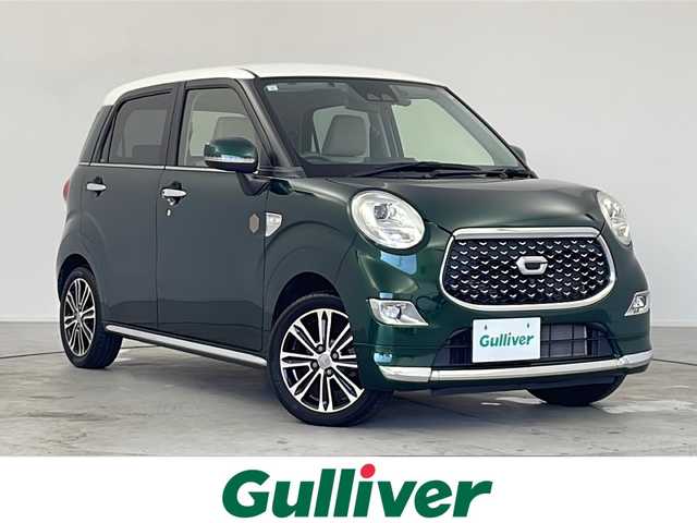 ダイハツ キャスト スタイル G リミテッド SAⅢ 愛知県 2019(平31)年 4.1万km ダークエメラルドマイカ 純正SDナビ/フルセグTV/BT/CD/DVD/AM/FM/全周囲カメラ/ドライブレコーダー　前/ETC/スマートアシストIII/シートヒーター/プッシュスタート/スマートキー/LEDオートヘッドライト/フォグランプ/電動格納ミラー/横滑り防止/アイドリングストップ/ステアリングスイッチ/純正15インチAW/純正フロアマット