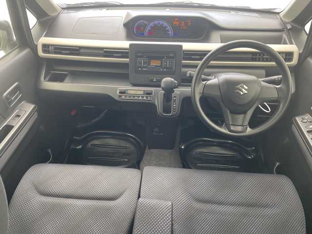 スズキ ワゴンＲ HYBRID FX 沖縄県 2018(平30)年 6.8万km ブルーイッシュブラックパール3 禁煙車　/純正オーディオ　/(CD　AUX AM　FX)/横滑り防止装置　/盗難防止装置装置　/前後ドライブレコーダー　/ＥＴＣ　/シートヒーター　/オートエアコン　/ベンチシート　/アイドリングストップ　/社外フロアマット　/ＡＢＳ/パワーステアリング/パワーウィンドウ