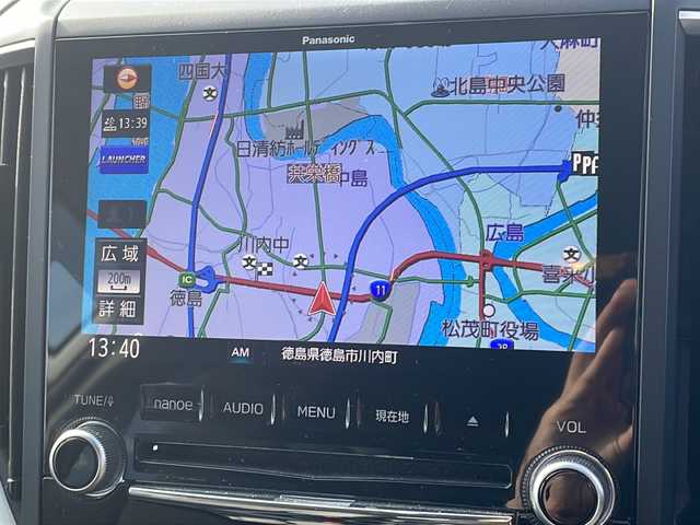 スバル フォレスター ハイブリッド アドバンス 徳島県 2020(令2)年 6.8万km クリスタルホワイトP 社外メモリナビ/（CD/USB/BT/フルセグ/ラジオ）/バックカメラ/追従式クルーズコントロール/ブラインドスポットモニター/パドルシフト/アイサイト/純正18インチAW/自動パーキングブレーキ/純正ドアバイザー/ステアリングヒーター/前席シートヒーター/前席パワーシート/ドライブレコーダー