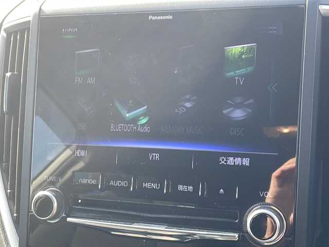 スバル フォレスター ハイブリッド アドバンス 徳島県 2020(令2)年 6.8万km クリスタルホワイトP 社外メモリナビ/（CD/USB/BT/フルセグ/ラジオ）/バックカメラ/追従式クルーズコントロール/ブラインドスポットモニター/パドルシフト/アイサイト/純正18インチAW/自動パーキングブレーキ/純正ドアバイザー/ステアリングヒーター/前席シートヒーター/前席パワーシート/ドライブレコーダー