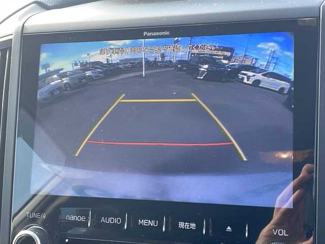 スバル フォレスター ハイブリッド アドバンス 徳島県 2020(令2)年 6.8万km クリスタルホワイトP 社外メモリナビ/（CD/USB/BT/フルセグ/ラジオ）/バックカメラ/追従式クルーズコントロール/ブラインドスポットモニター/パドルシフト/アイサイト/純正18インチAW/自動パーキングブレーキ/純正ドアバイザー/ステアリングヒーター/前席シートヒーター/前席パワーシート/ドライブレコーダー