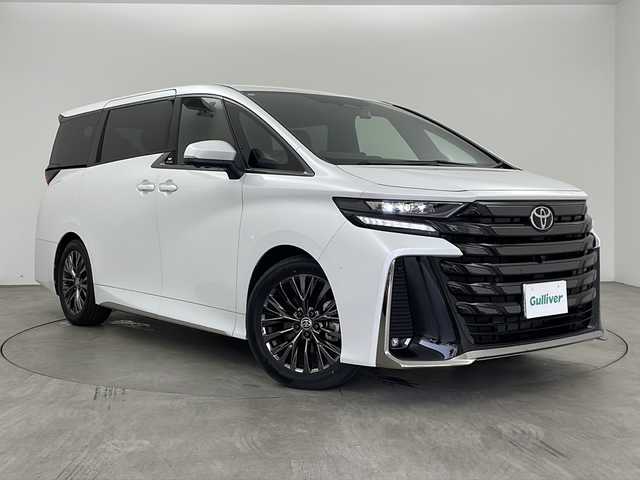 トヨタ ヴェルファイア ハイブリット Z プレミア 兵庫県 2024(令6)年 1.3万km プラチナホワイトパールマイカ ・純正14インチディスプレイオーディオplus/・フルセグ/・純正13.2インチフリップダウンモニター/・パノラミックビューモニター/・デジタルインナーミラー/・左右独立ムーンルーフ/・両側パワースライドドア/・パワーバックドア/・ユニバーサルステップ/・アドバンストパーク/・トヨタセーフティセンス/・プリクラッシュセーフティ/・レーンチェンジアシスト/・レーントレーシングアシスト/・レーンディパチャーアラート/・レーダークルーズコントロール/・アダプティブハイビームアシスト/・ブラインドスポットモニター/・快適温熱シート/・エアシート/・エグゼクティブパワーシート/・AC100V電源/・置くだけ充電/・スマートキー/・前後ドライブレコーダー/・LEDライト/・LEDフォグ