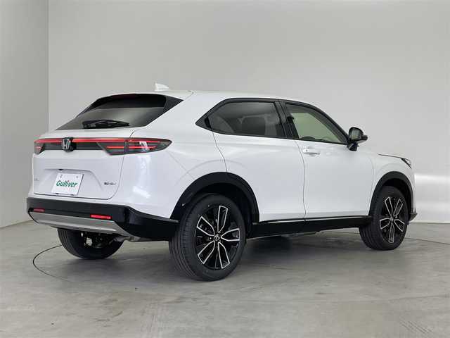 ホンダ ヴェゼル ハイブリッド e:HEV Z 埼玉県 2025(令7)年 0.1千km プラチナホワイトパール 登録済未使用車　純正９型ナビ　バックカメラ　ワイヤレス充電　パワーバックドア　ホンダセンシング　ＥＴＣ２．０　アダプティブクルーズコントロール　ステアリングヒーター　シートヒーター　ＬＥＤヘッドライト
