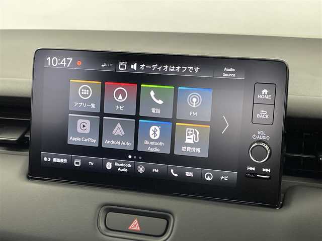 ホンダ ヴェゼル ハイブリッド e:HEV Z 埼玉県 2025(令7)年 0.1千km プラチナホワイトパール 登録済未使用車　純正９型ナビ　バックカメラ　ワイヤレス充電　パワーバックドア　ホンダセンシング　ＥＴＣ２．０　アダプティブクルーズコントロール　ステアリングヒーター　シートヒーター　ＬＥＤヘッドライト