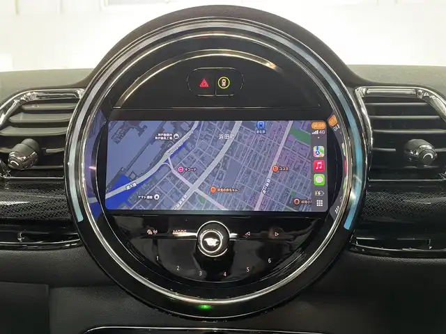ＭＩＮＩ ＢＭＷ ミニ クラブマン クーパーD クラシックトリム 兵庫県 2023(令5)年 2.9万km 黒Ⅱ 純正17インチAW/純正ナビ/バックカメラ/ETC/ユニオンジャックテールランプ/マルチ・ディスプレイ・メーター・パネル/コーナーセンサー/ドライビングアシスト